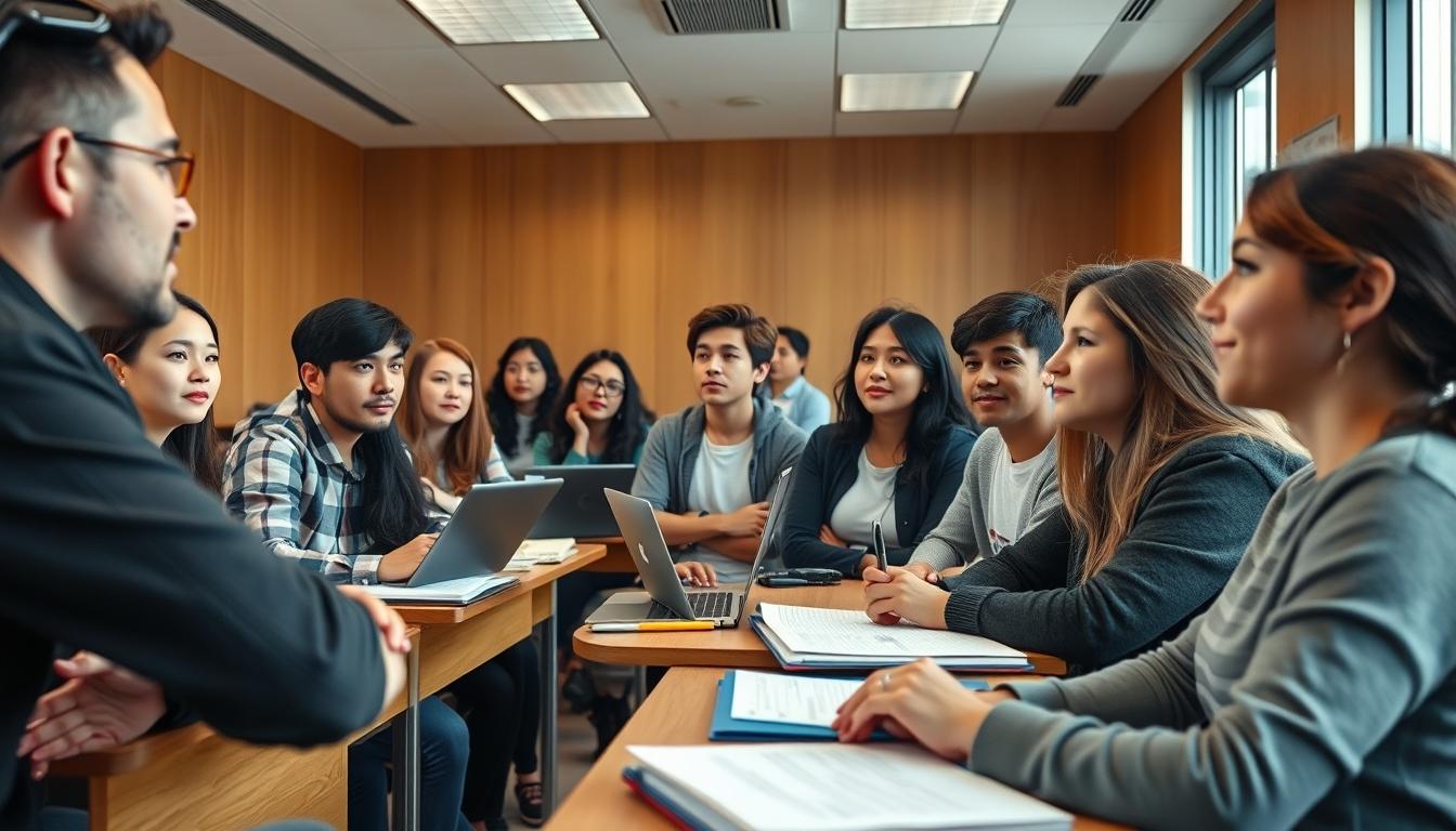 Digital learning platform with online study materials