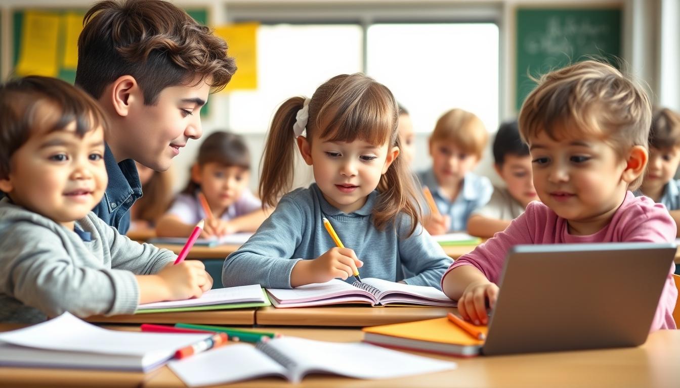 Organized exam preparation notes and academic planner